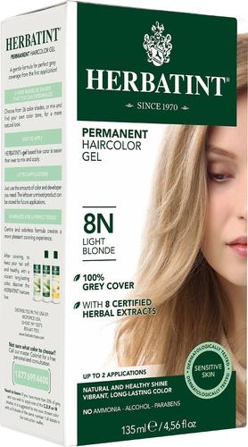 hair color 8n light blonde Image 1