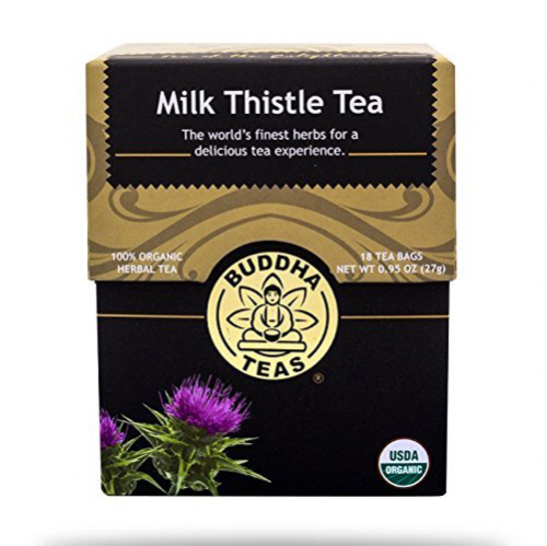 milk thistle tea Image 1