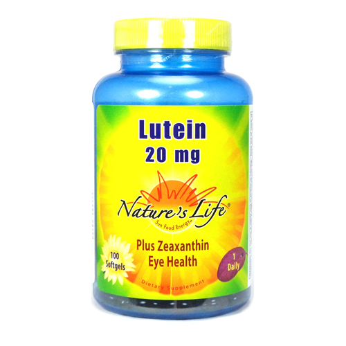 lutein 100ct 20mg Image 1