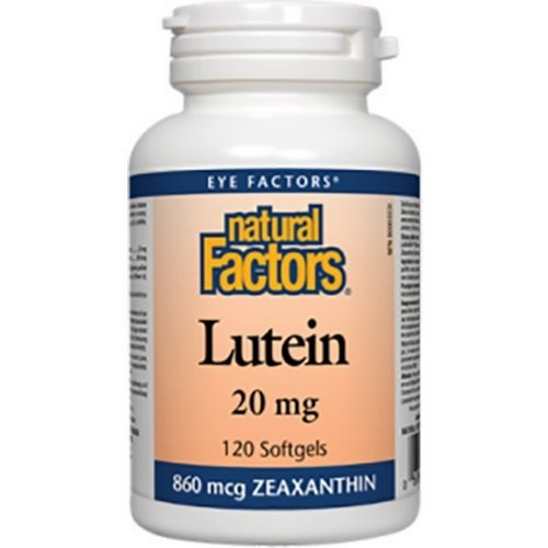 lutein 20 mg 120sg Image 1