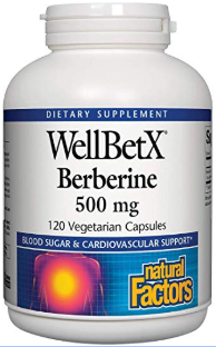 wellbetx berberine 500 mg 120vc Image 1