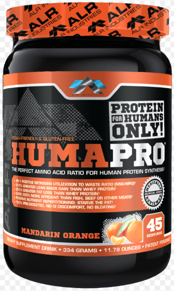 humapro mandarin orange 45 serv Image 1