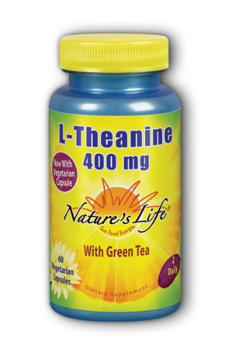 l-theanine 60ct 400mg Image 1