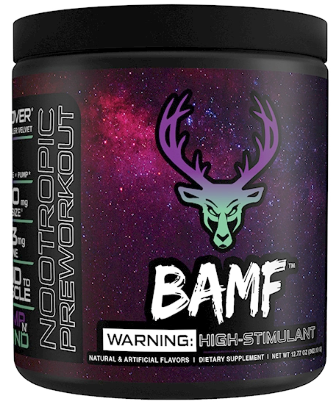 bucked up pw bamf pump n grind Image 1