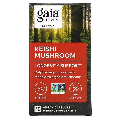 reishi mushroom 40ct Image 1