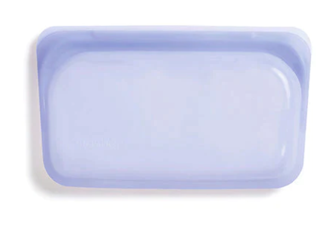 reusable snack bag purple Image 1