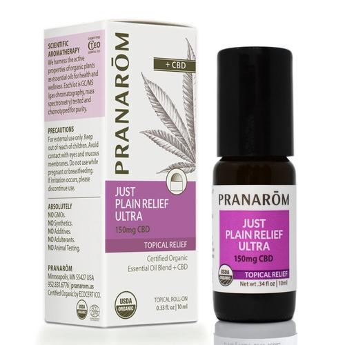 just plain relief ultra 10ml Image 1