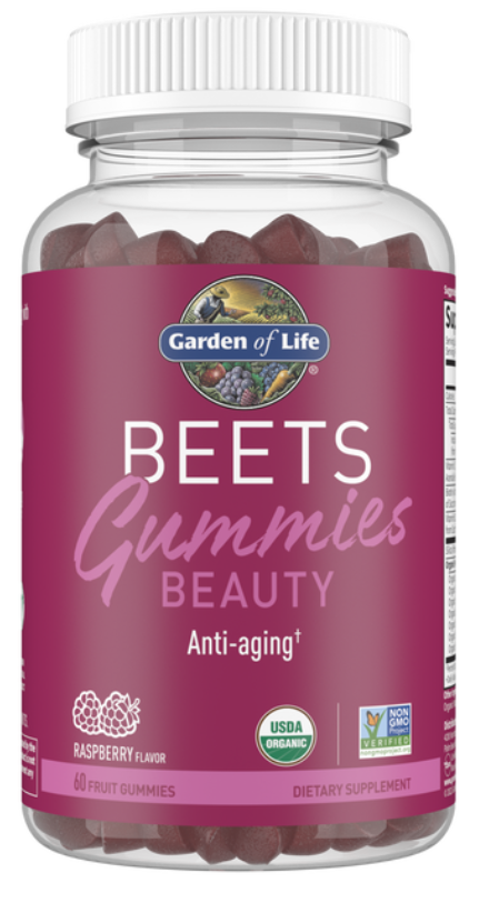 beets beauty raspberry 60 gummy Image 1
