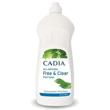 dish soap liq free&clear 25 oz Image 1