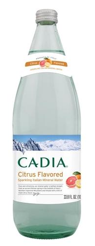 water sparkling citrus 33.8 oz Image 1