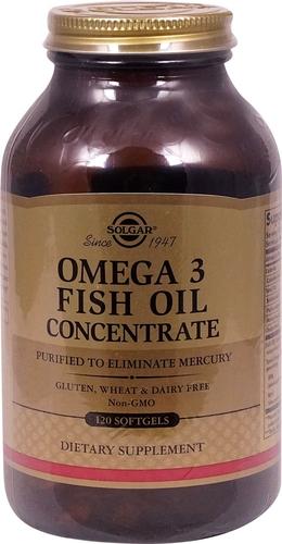 omega 3 fish oil 120sg Image 1