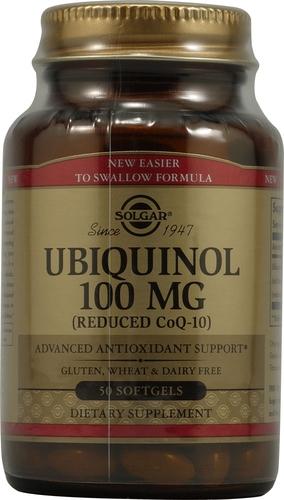 ubiquinol 100mg 50sg Image 1