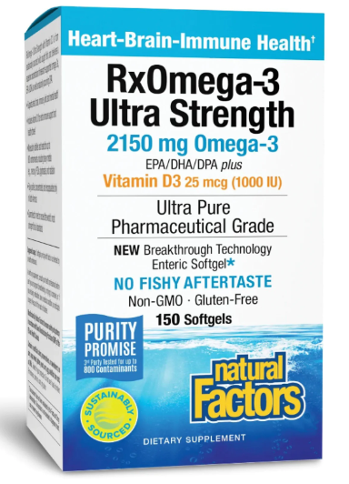 rxomega3 ultra 2150mg 150sg Image 1