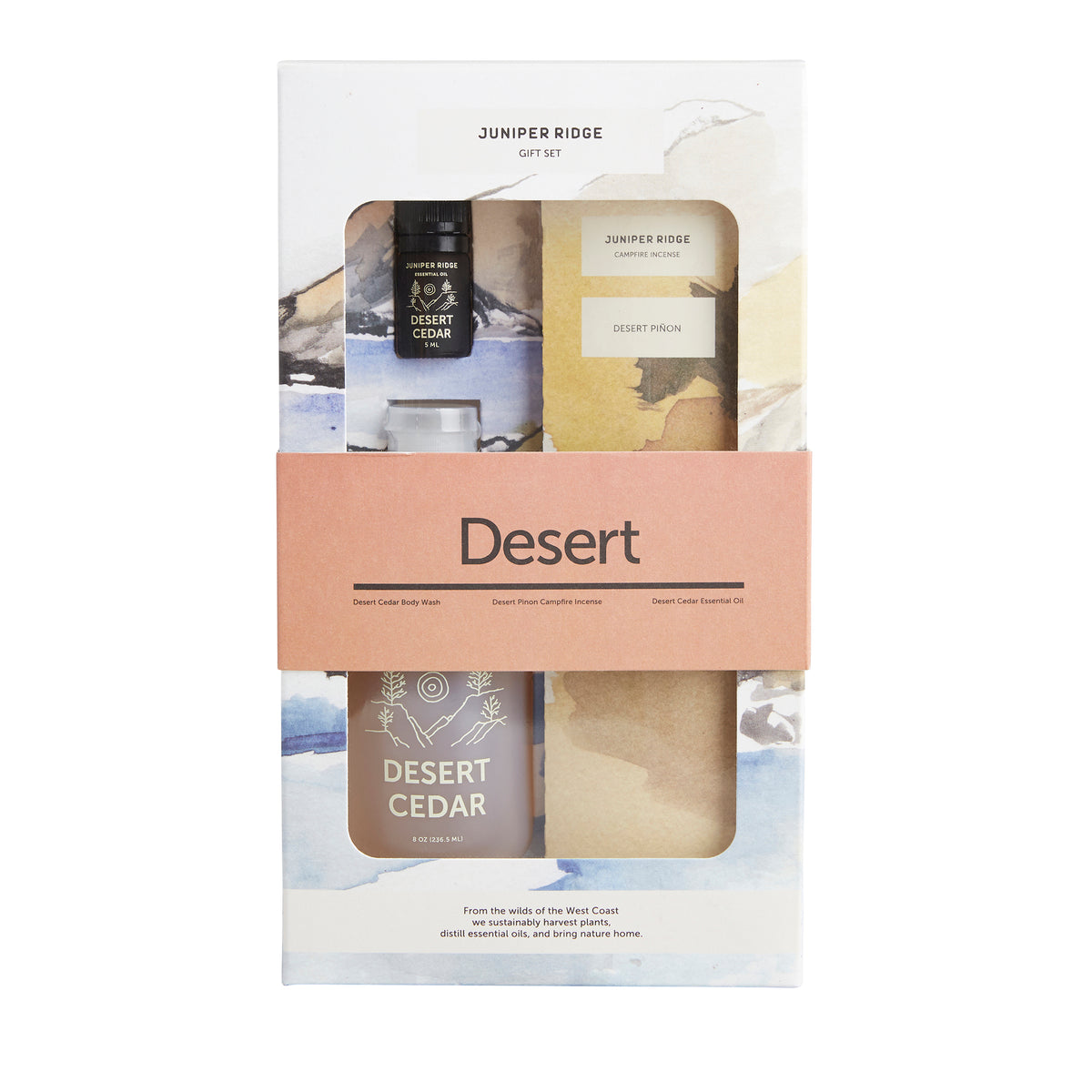 gift pack desert 3ct Image 1