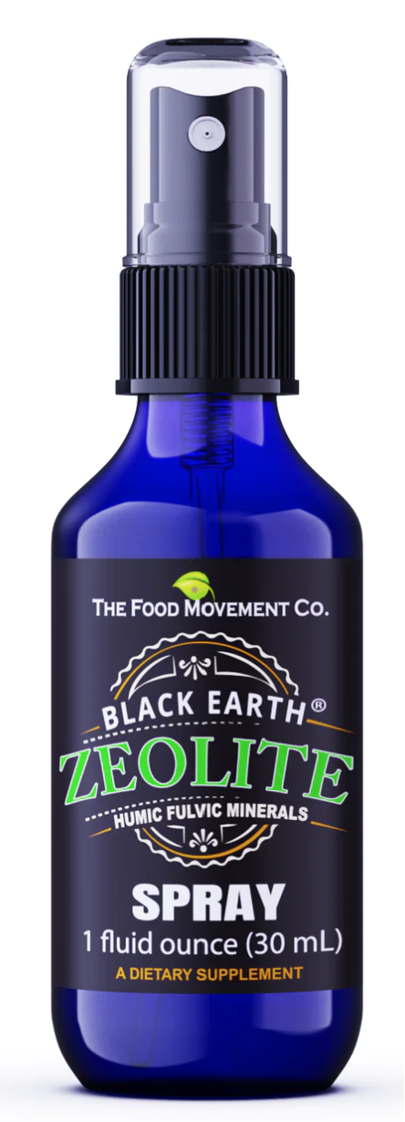 black earth zeolite spry 1oz Image 1