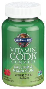cal mag rasp gummy 60ct Image 1