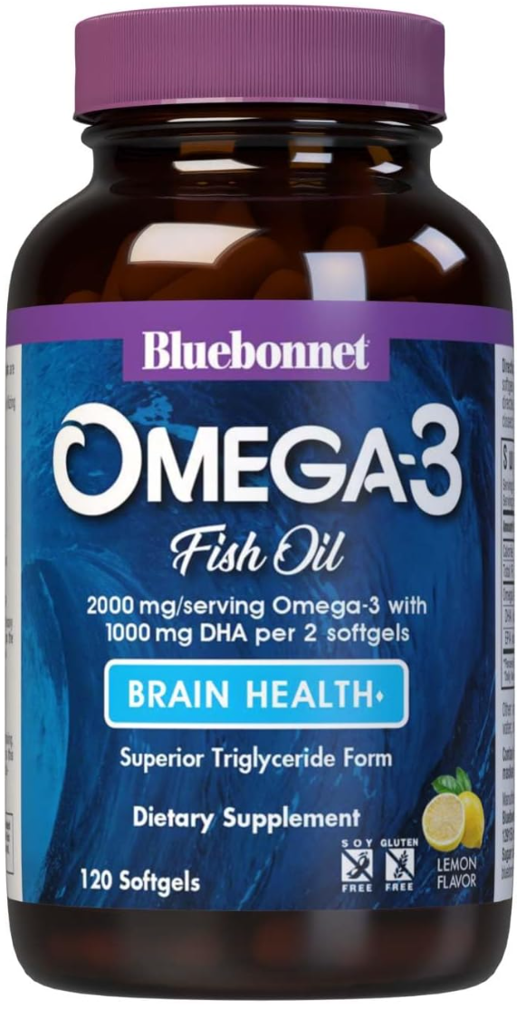 omega 3 brain formula 120sg Image 1