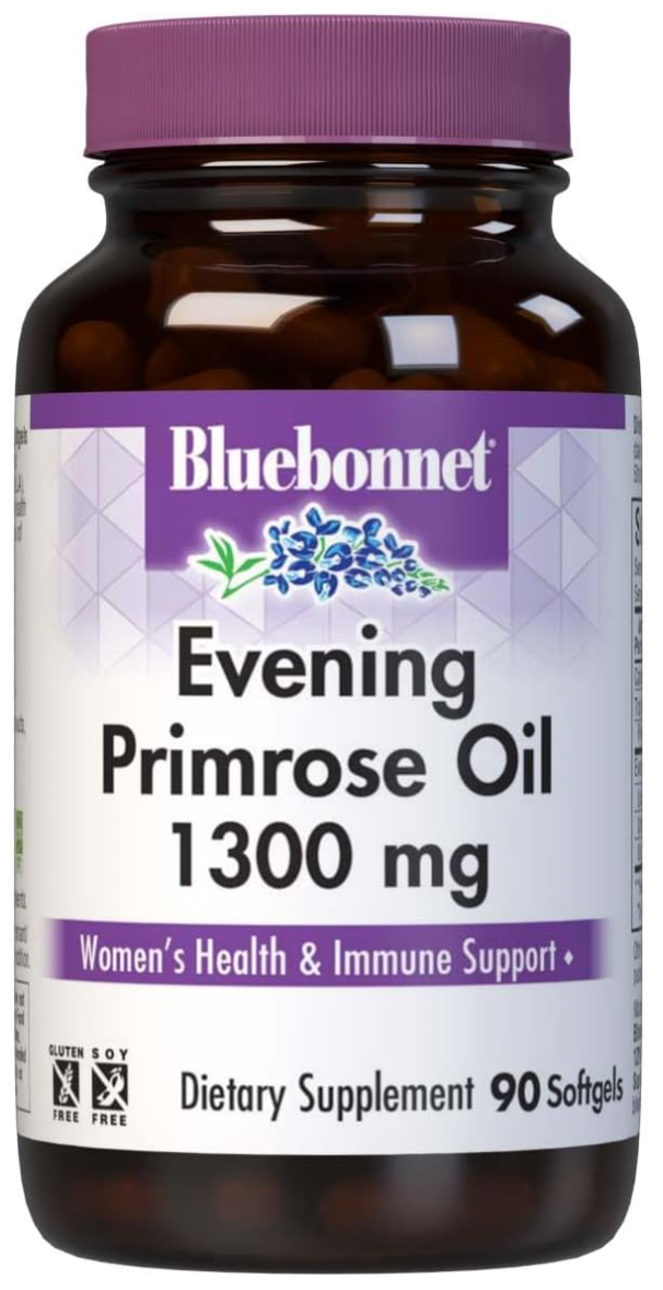 evening primrose oil 1300mg 90sg Image 1