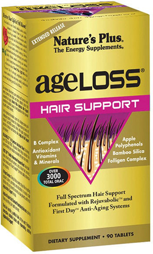 ageloss - hair support tablets 9 Image 1