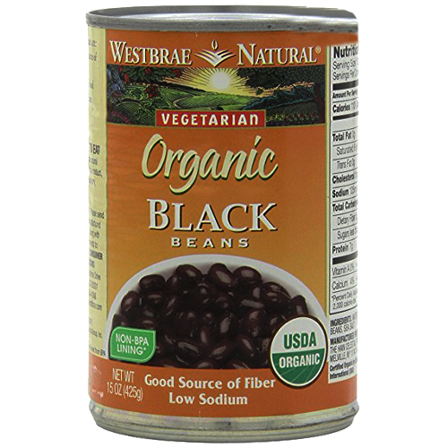 black bean 15 oz Image 1