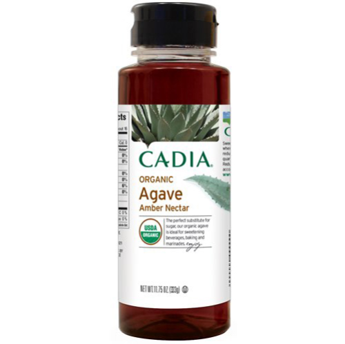 agave amber org 11.75 oz Image 1