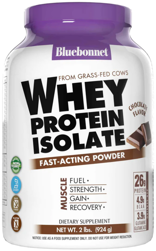 whey protein isolate choc 2lb Image 1