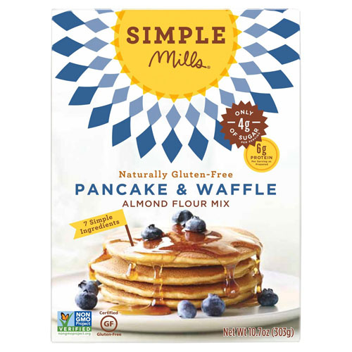 pancake & waffle mix Image 1