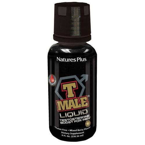 t male liquid testosterone 8oz Image 1