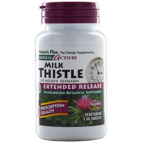 milk thistle 500 mg 30tb Image 1