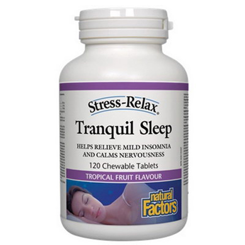 stress-relax tranquil sleep ch Image 1