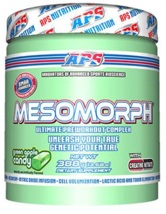 mesomorph green apple 388g Image 1