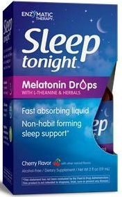 sleep tonight melatonin drops Image 1