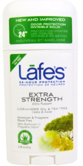 deodorant coriander tea tree Image 1