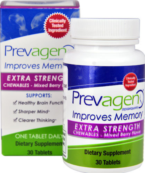 prevagen extra str berry 30 chw Image 1