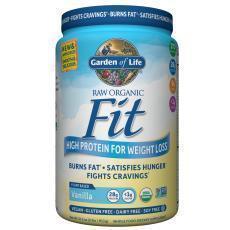 raw organic fit vanilla Image 1