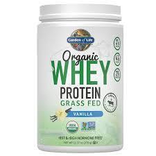 organic whey vanilla Image 1