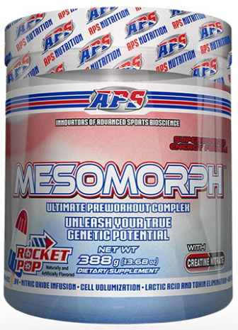 mesomorph rocket pop 388 gm Image 1
