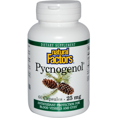 pycnogenol pine bark 25 mg Image 1