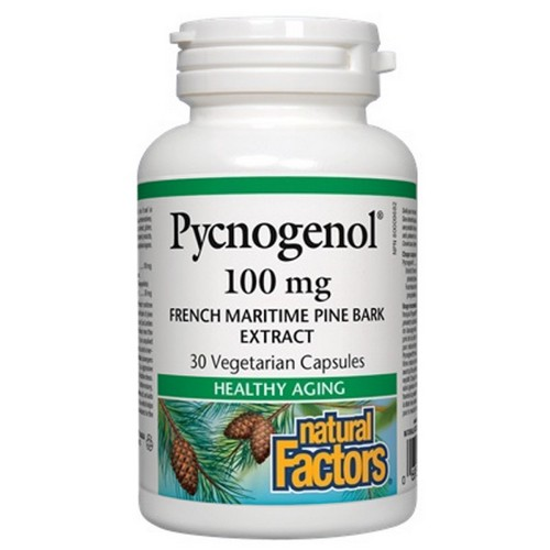 pycnogenol pine bark 100 mg Image 1