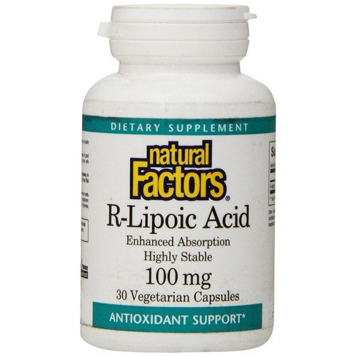 r-lipoic acid 100 mg Image 1