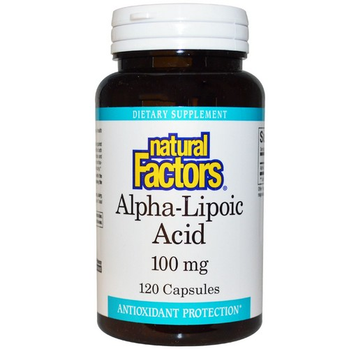 alpha-lipoic acid 100 mg Image 1