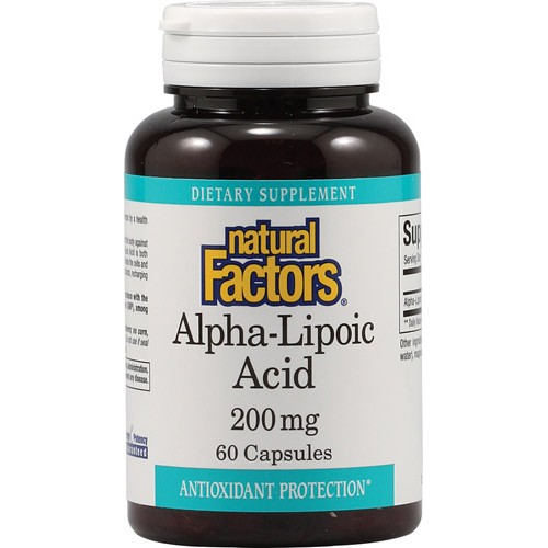 alpha-lipoic acid 200 mg Image 1