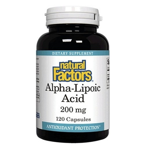 alpha-lipoic acid 200 mg Image 1