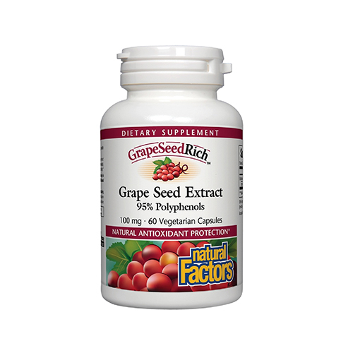 grapeseedrich 100 mg 95% polyp Image 1