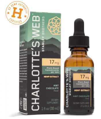 hemp extract mint choc 17mg 30ml Image 1
