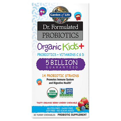 organic kids+ probiotic banana Image 1