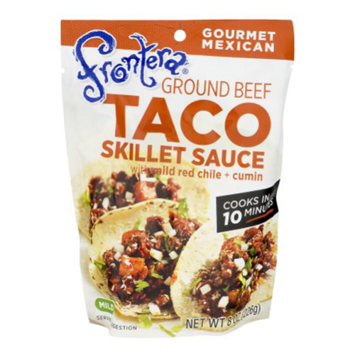red taco sauce 8oz Image 1
