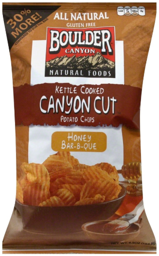 honey bbq canyon cut chips Image 1