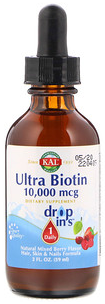 ultra biotin 10000 mcg drop Image 1