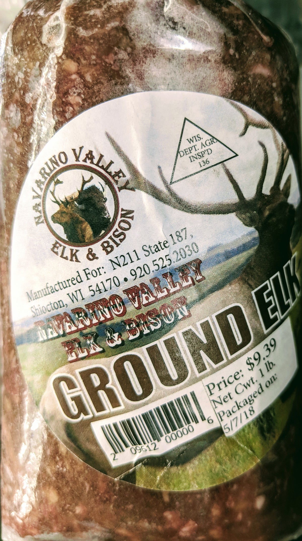 ground elk Image 1
